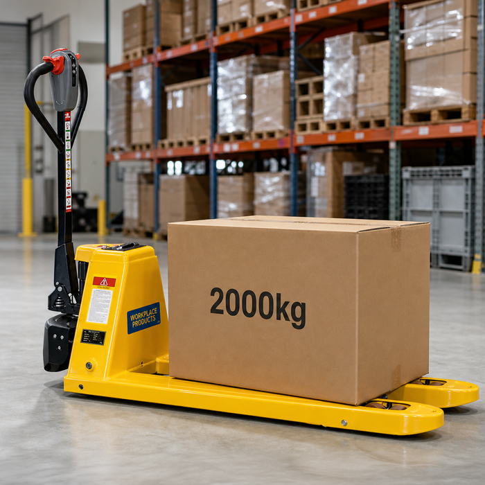 2000kg load capacity